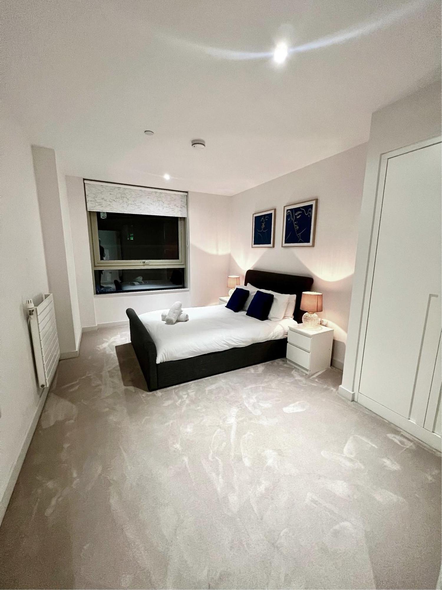 Stylish Apartment Docklands Londres Exterior foto